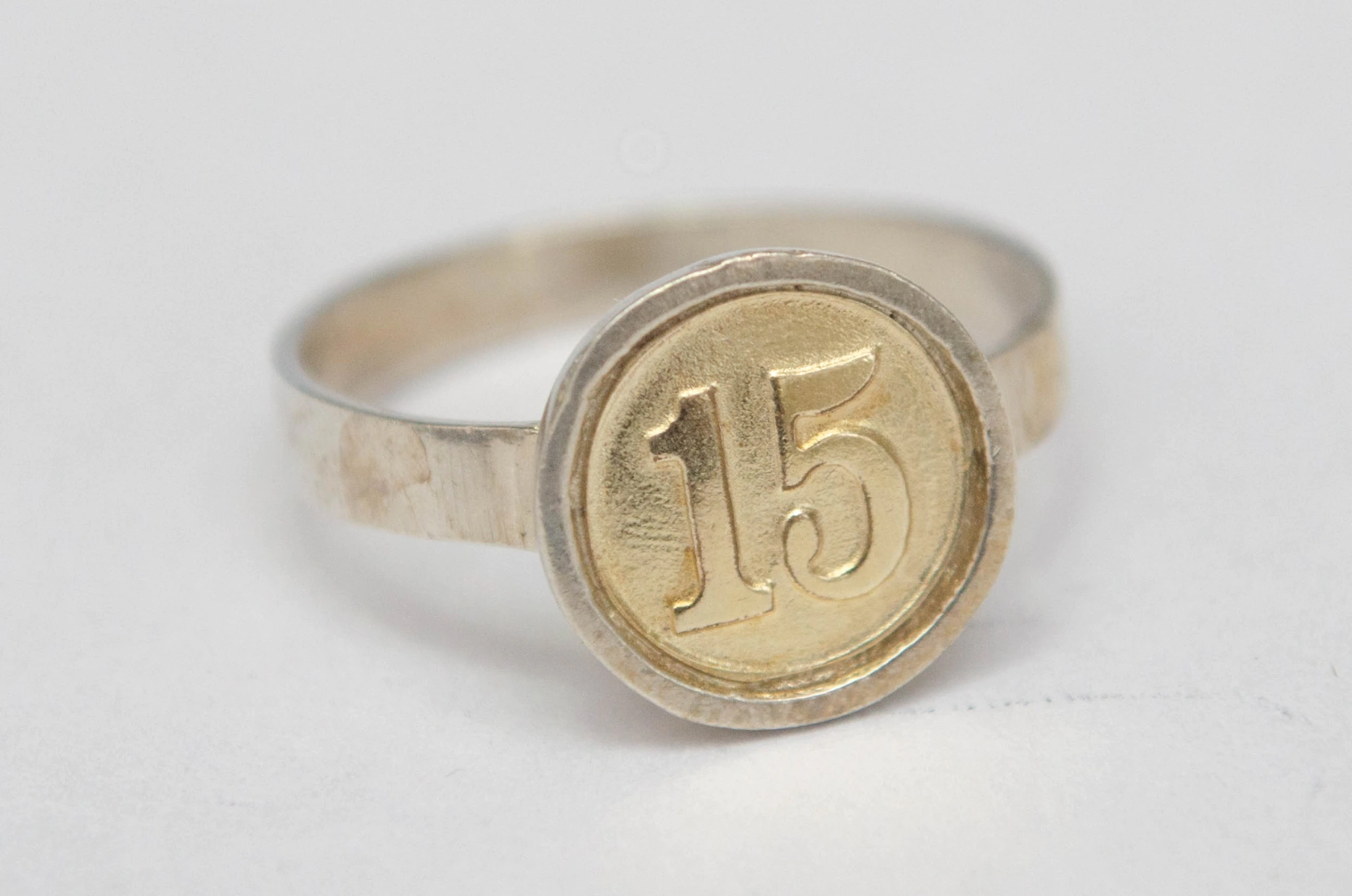 ANI730 Anillo 15 aos con dubl