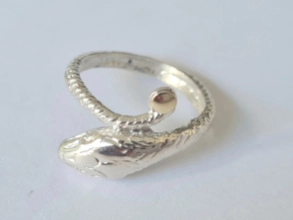 ANI884 Anillo serpiente con dublé