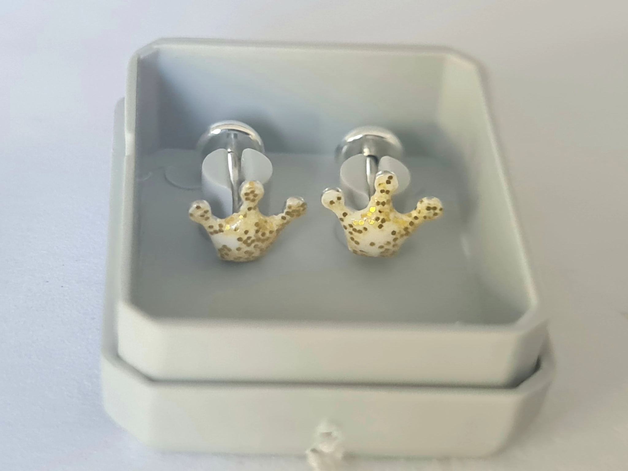 ABRI086 Aros abridores corona esmalte AMARILLO