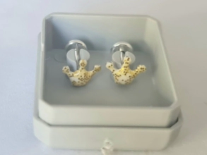 ABRI086 Aros abridores corona esmalte AMARILLO