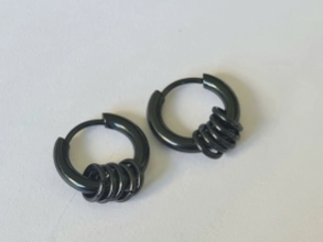 AQA01229 Aros argollas con argollitas 1.4cm