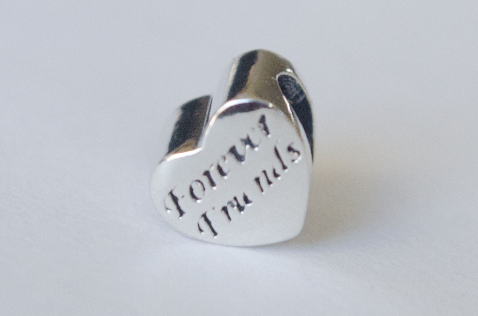 DI382 Dije pandora corazn candado - 