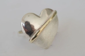 ANI068 corazón con dublé - 