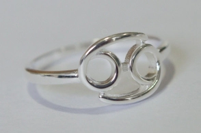 ANI313 Anillo CÁNCER - 