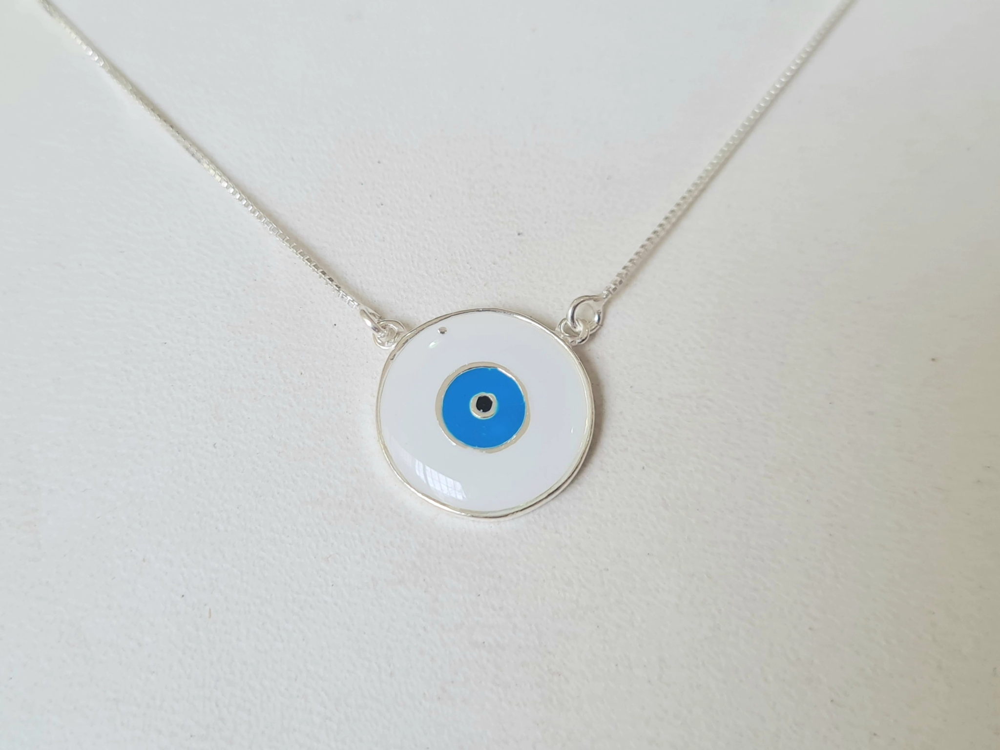 CA969 Cadena con ojo griego XL 45cm