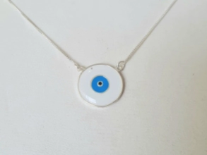 CA969 Cadena con ojo griego XL 45cm