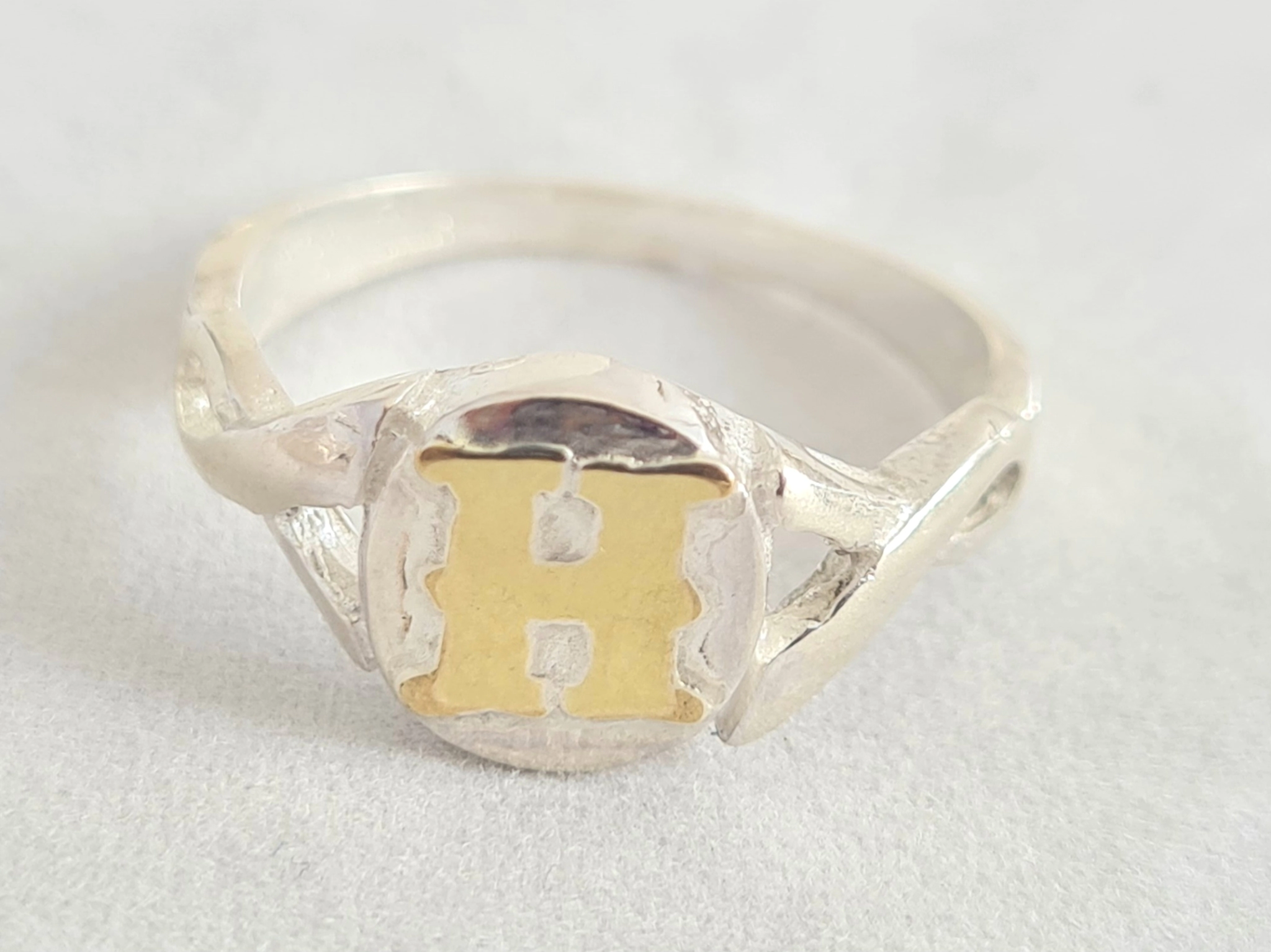 ANI989 Anillo inicial con DUBL - H