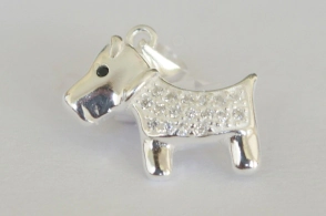 DI137 Dije perro micropavé - 