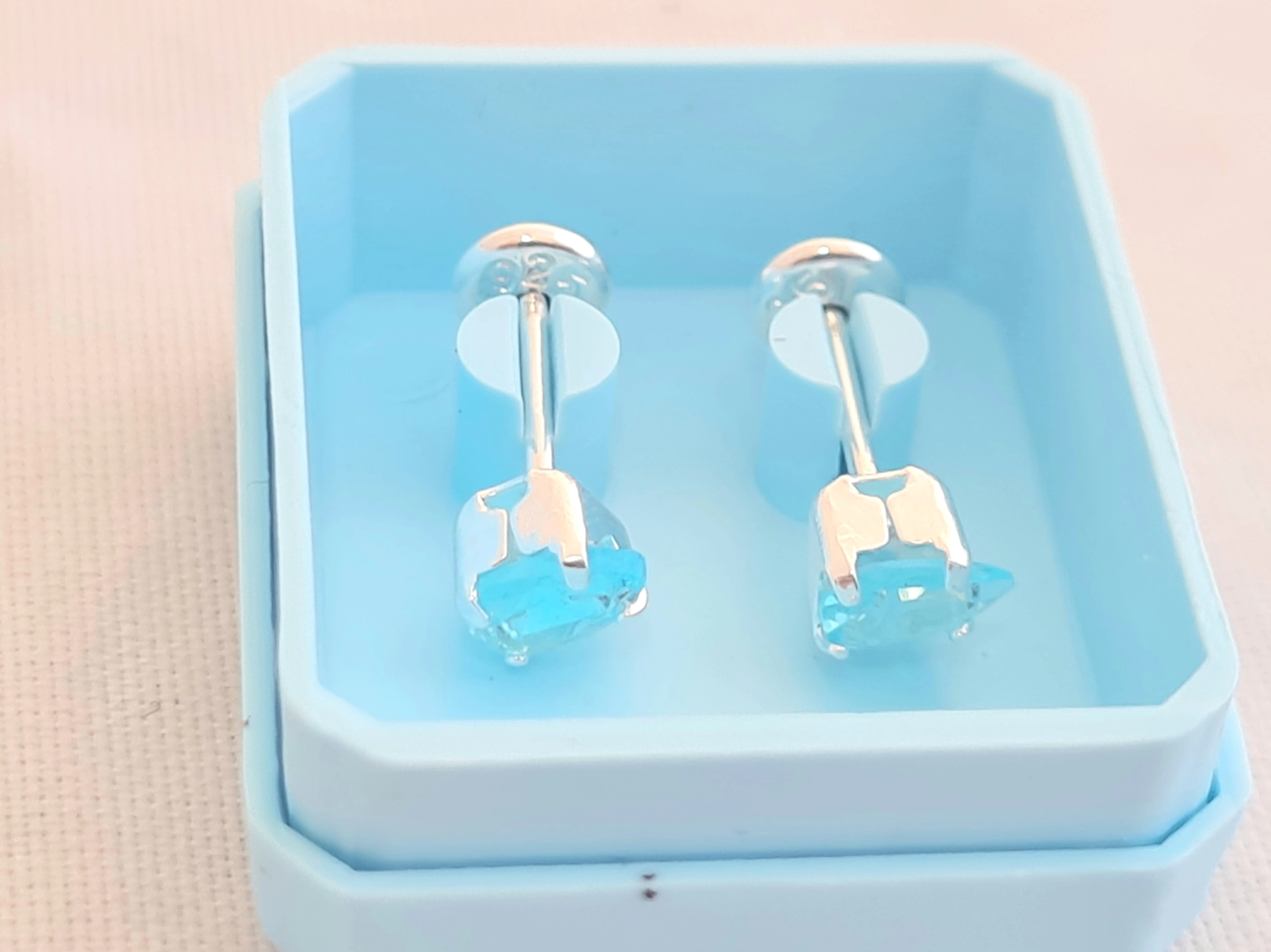 ABRI265 Aros abridores cuadrado cubic celeste