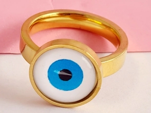 ADAN0164 Anillo ojo turco