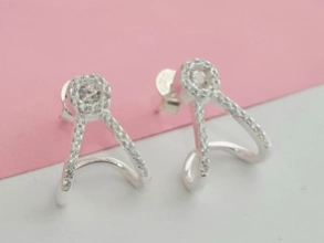 AR1672 Aros tipo abanico envolventes
