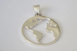 DI117 Dije mundo - 2.5cm