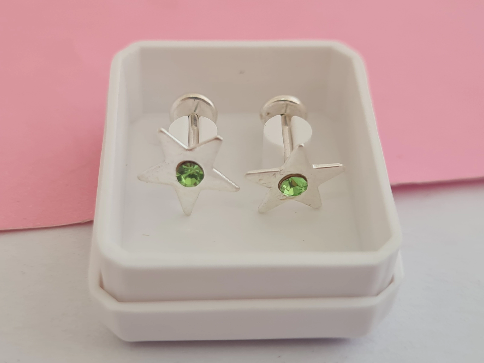 ABRI366 Aros abridores estrella cubic Verde