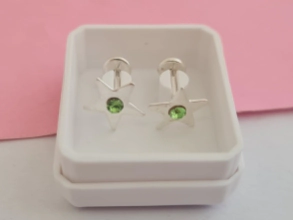 ABRI366 Aros abridores estrella cubic Verde