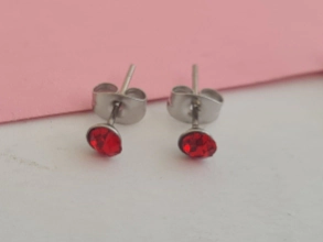 AQA1798 Aros cubics rojo