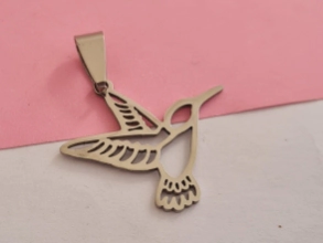 AQD0102 Dije colibrí 2.5cm