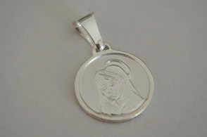 *Medalla virgen María - 1.9cm