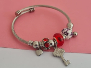 AQP0723 Pulsera escclava dijes
