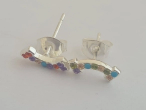 ABA3788 Aros cubics multicolor