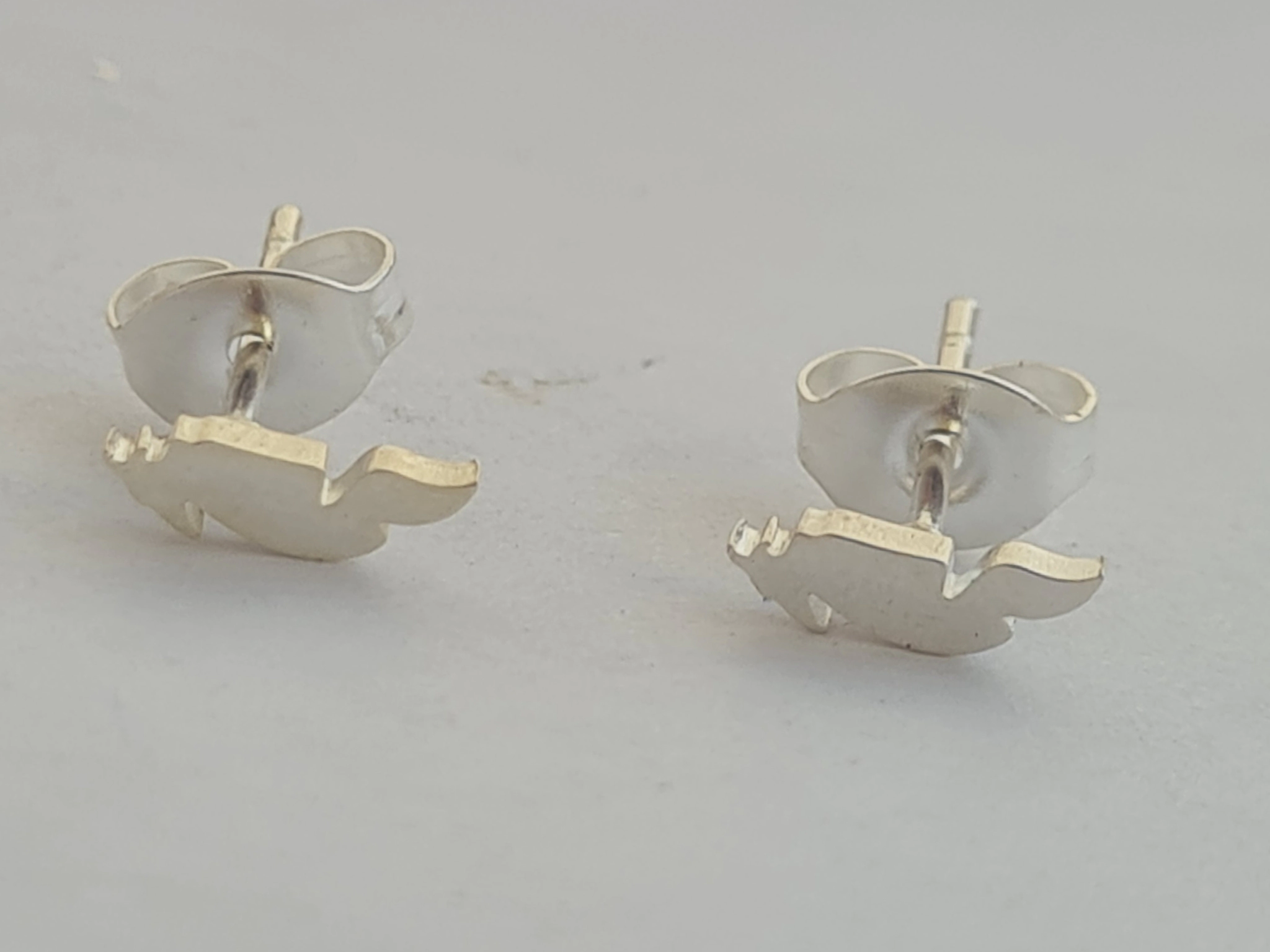 ABA3798 Aros pasantes plumas