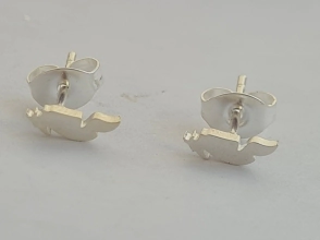 ABA3798 Aros pasantes plumas