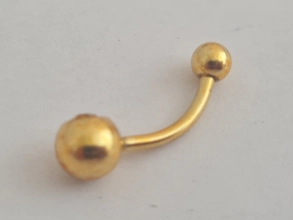 AQPI0031 Piercing dorado