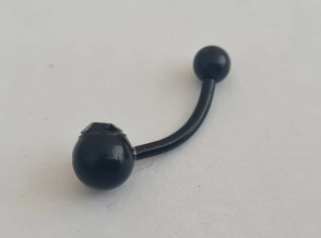 AQPI0032 Piercieng negro