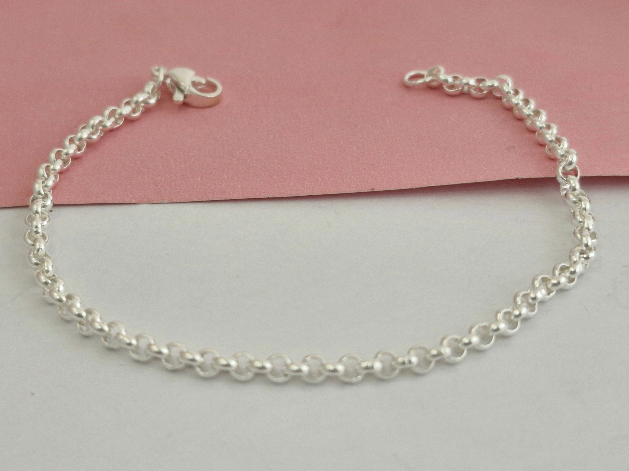 ABP1647 Pulsera mini rolo 3 mm 18cm
