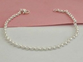 ABP1647 Pulsera mini rolo 3 mm 18cm