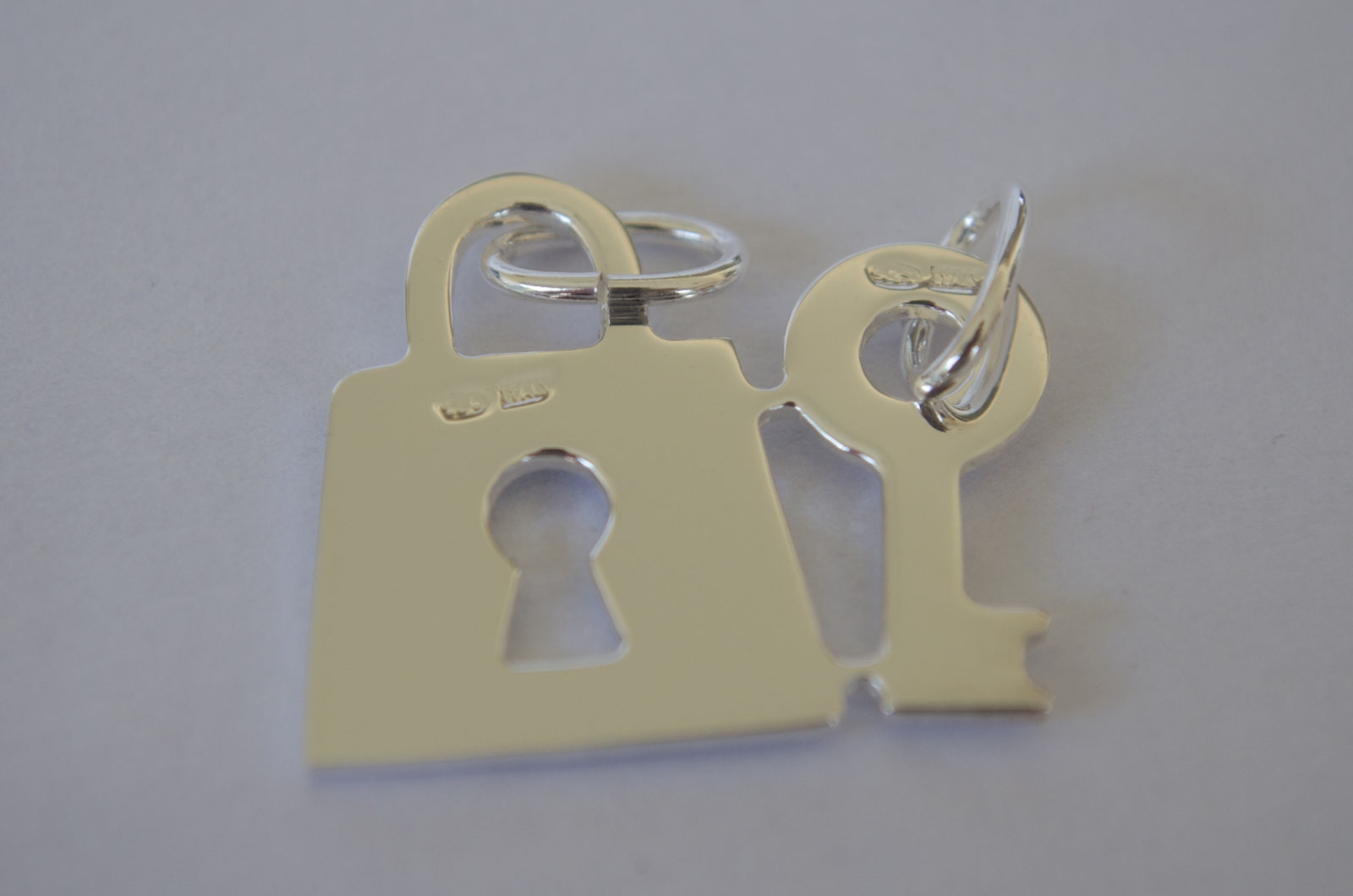 *Dije llave candado para partir trapecio - 