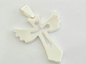 ABD1014 Dije cruz alas 3.5cm