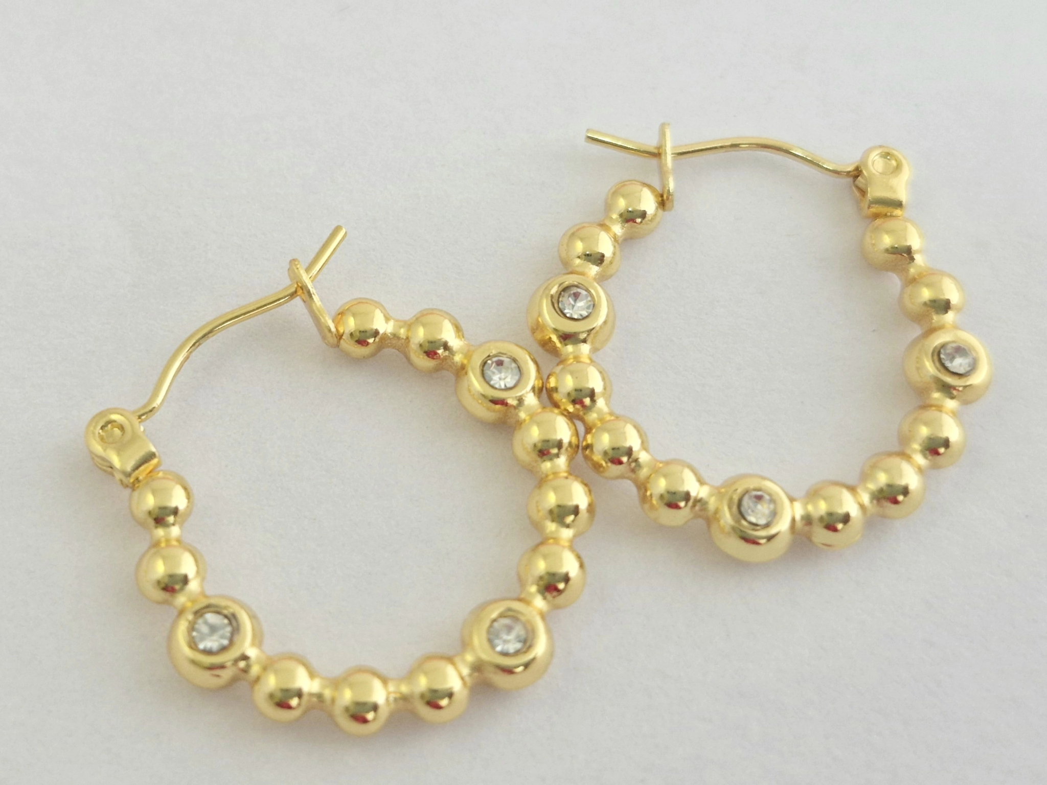 ADA0867 Argolla c/ bolita cubic 2.3 CM