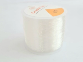 FOR0005 Tanza elastizada 0.7 mm 100mts