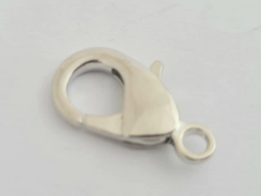 FOR0003 Cierres 1x2 cm NIQUEL