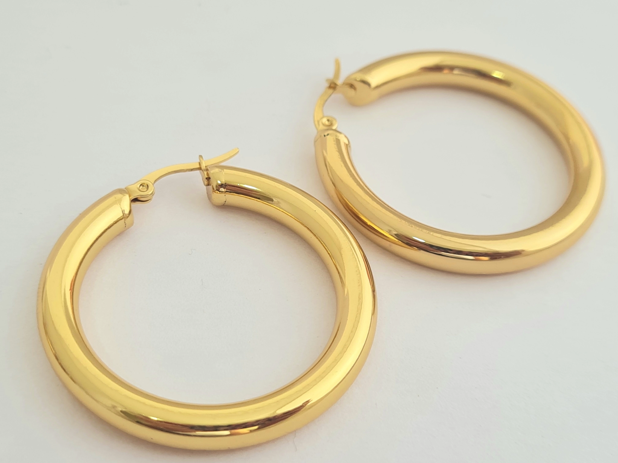 ADA870 Aros argollas infladas 5mm 4 cm