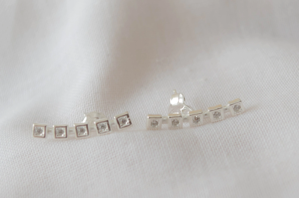 L-AR0002 Aros simil trepadores cuadrados cubics