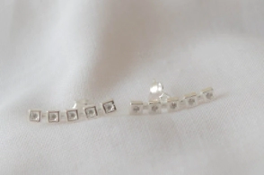 L-AR0002 Aros simil trepadores cuadrados cubics