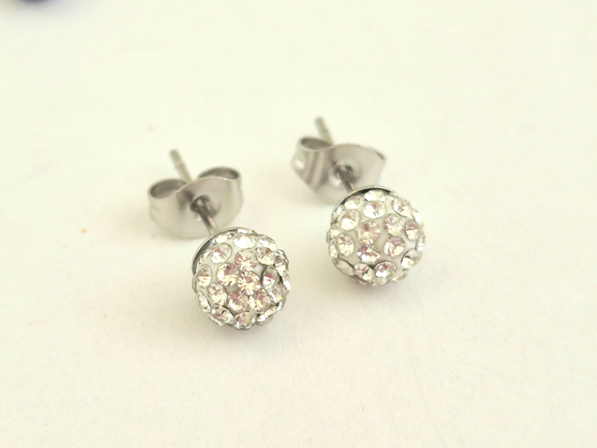 AQA01870 Aros bolitas de fuego TRANSPARENTE