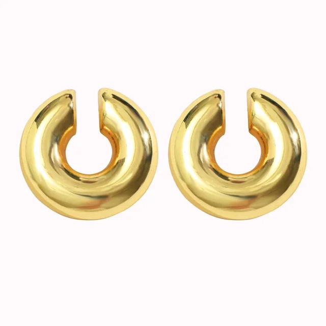 A-FAN0027 Aros CUFF DORADO fantasa