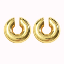 A-FAN0027 Aros CUFF DORADO fantasía