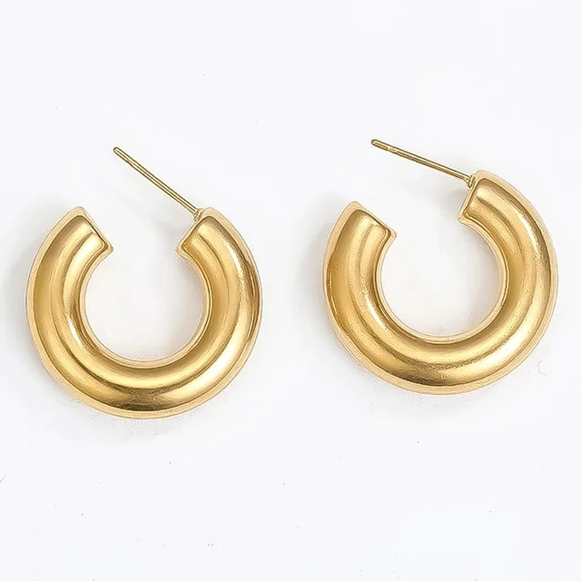 A-FAN0028 Aros PIN DORADO fantasa