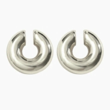 A-FAN0029 Aros CUFF PLATEADO fantasía
