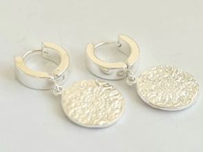 ABA4492 Aros argollas con chapa 1.4cm