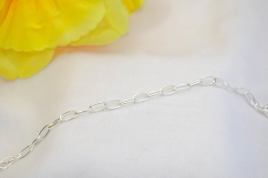 ABP1807 Pulsera 5 mm eslab&oacute;n 20cm