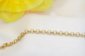 ADP0135 Pulsera rolo 6 mm 20cm