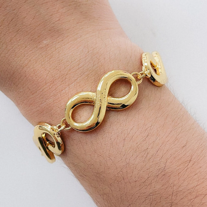 ADP0138 Pulsera infinitos