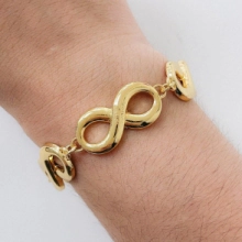 ADP0138 Pulsera infinitos