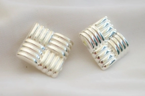 ABA4617 Aros cuadrados líneas XL 2.9cm