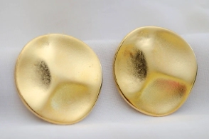 ADA0977 Aros círculos golpeados
