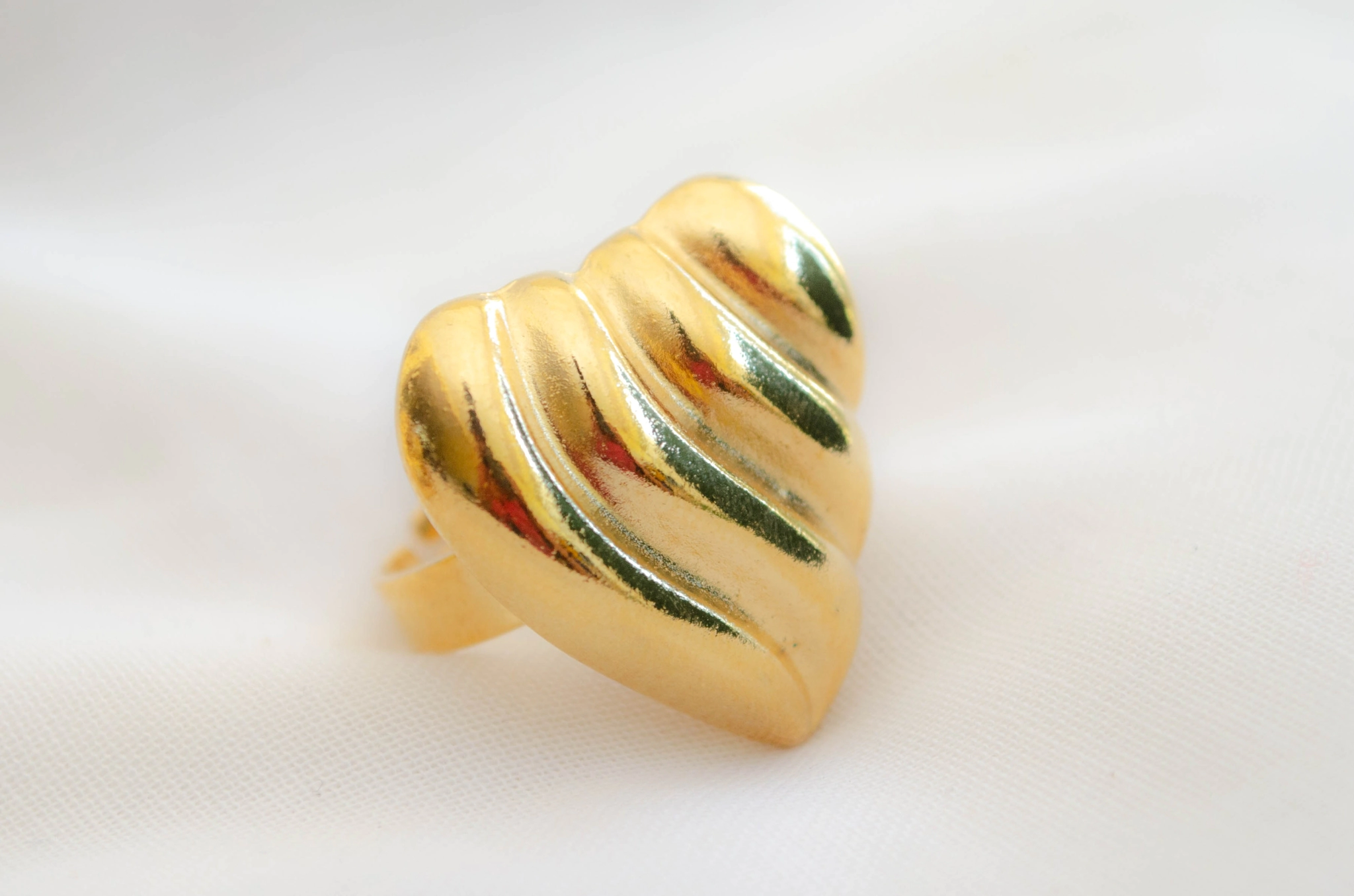 ADAN0200 Anillo corazn xl